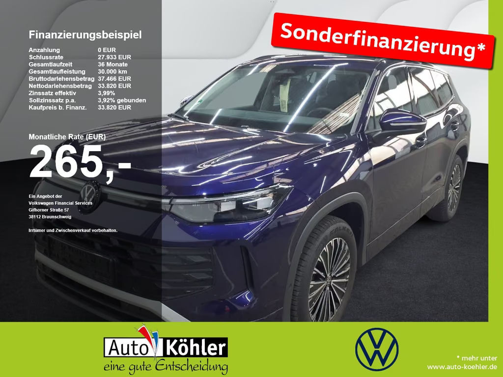 Volkswagen Tayron DSG Life