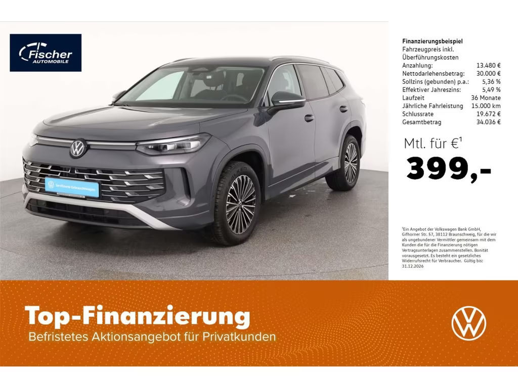 Volkswagen Tayron 4Motion DSG 2.0 TDI Elegance Elegance