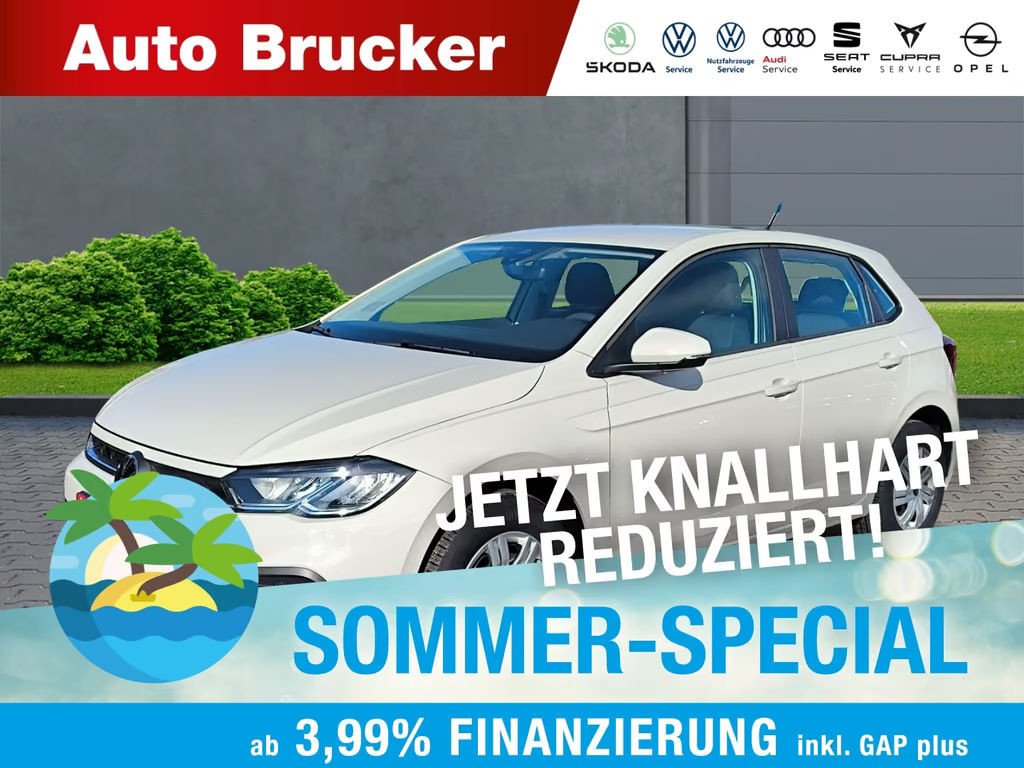 Volkswagen Polo VI 1.0+Klimaanlage+LED+FSE+el.Fensterheber