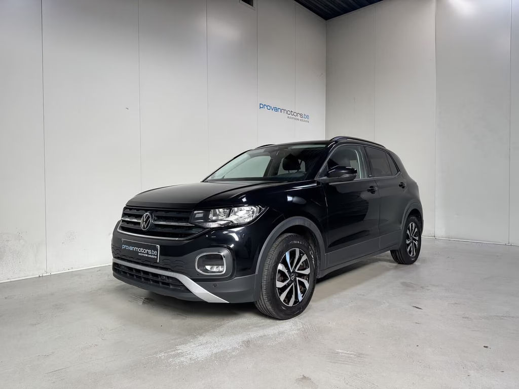 Volkswagen T-Cross 1.0 Benzine Autom. - Airco - Topstaat! 1