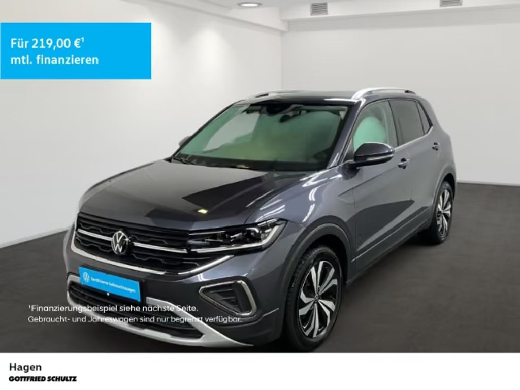 Volkswagen T-Cross DSG 1.0 TSI IQ.Drive