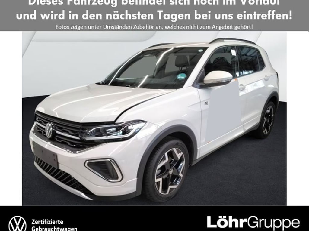 Volkswagen T-Cross DSG R-Line 1.5 TSI