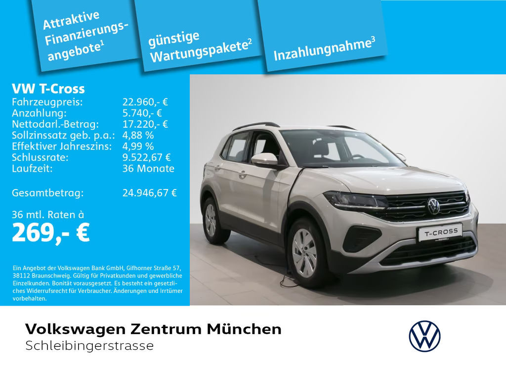 Volkswagen T-Cross Life