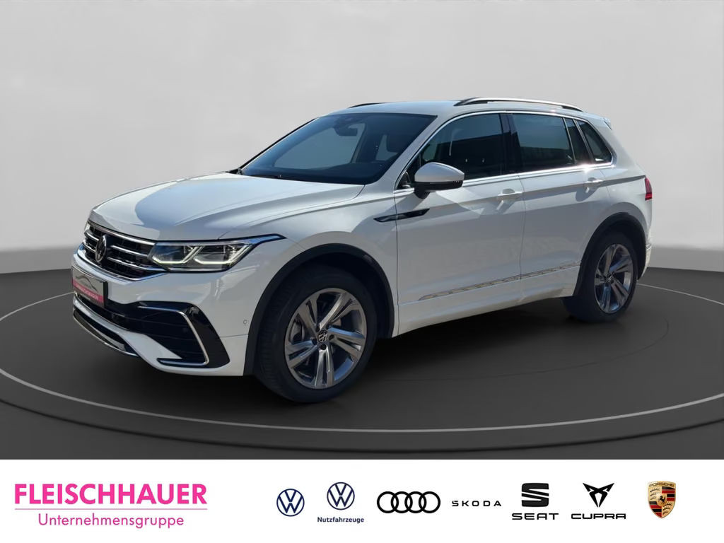 Volkswagen Tiguan 4Motion R-Line 2.0 TDI