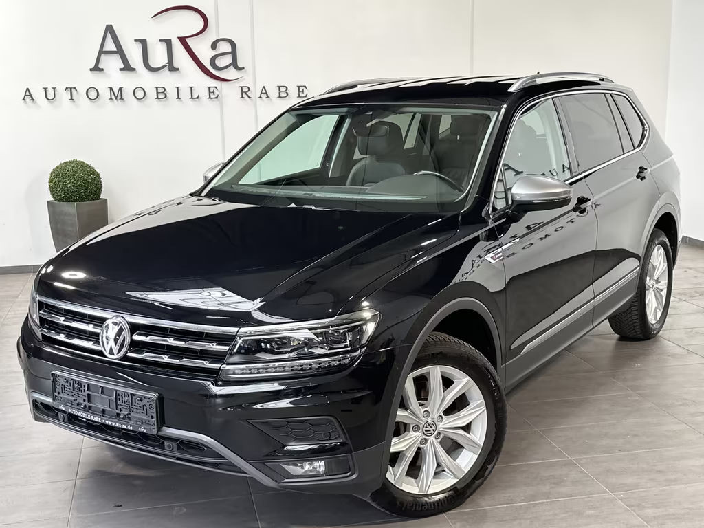Volkswagen Tiguan DSG Highline Allspace 2.0 TDI