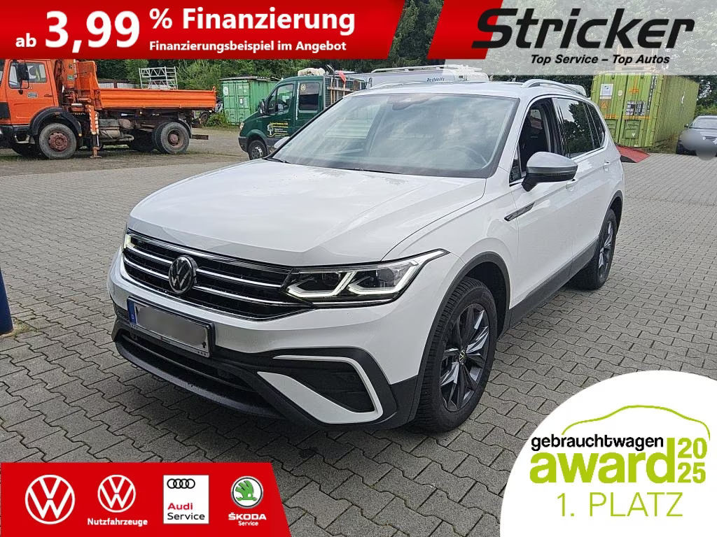 Volkswagen Tiguan DSG Allspace