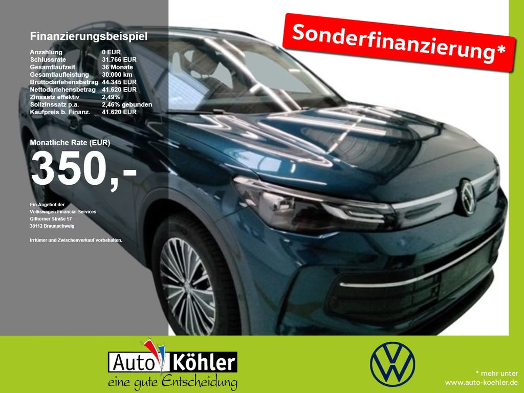 Volkswagen Tiguan Life