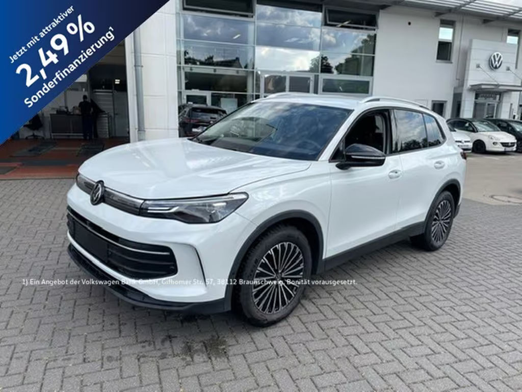 Volkswagen Tiguan DSG 1.5 eTSI