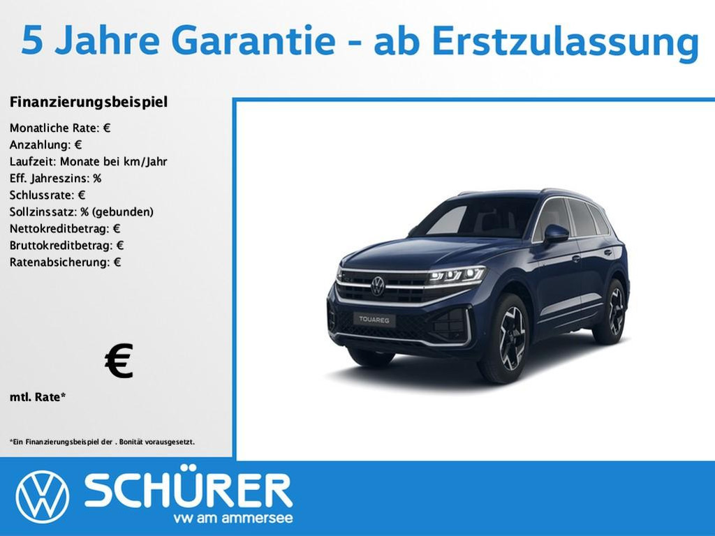 Volkswagen Touareg R-Line 3.0 V6 TDI