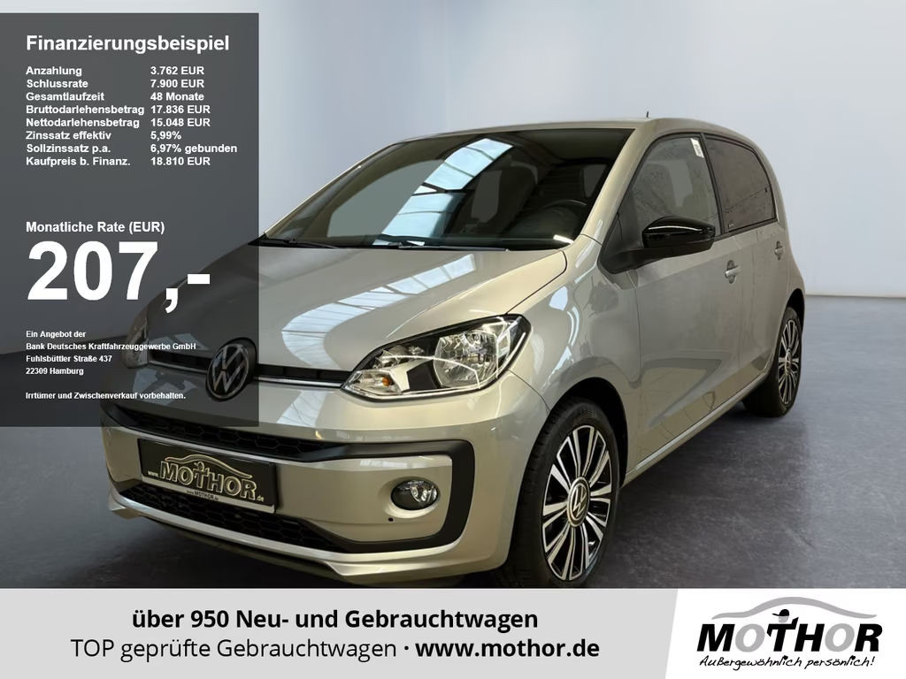 Volkswagen up! Move up! Active Move