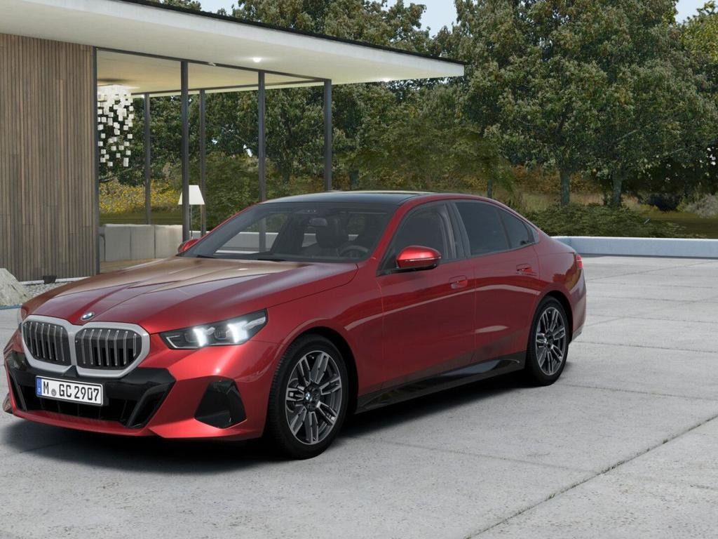 BMW 5 Serie 520 M-Sport Sedan 520i