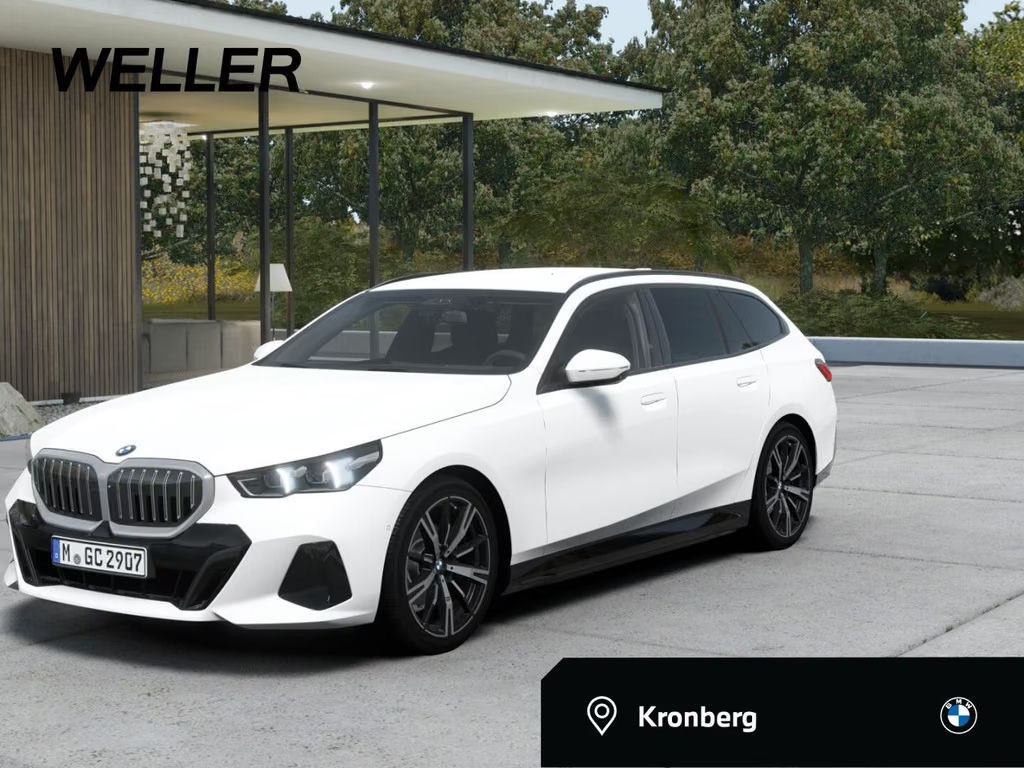 BMW 5 Serie 520 M-Sport Touring 520d