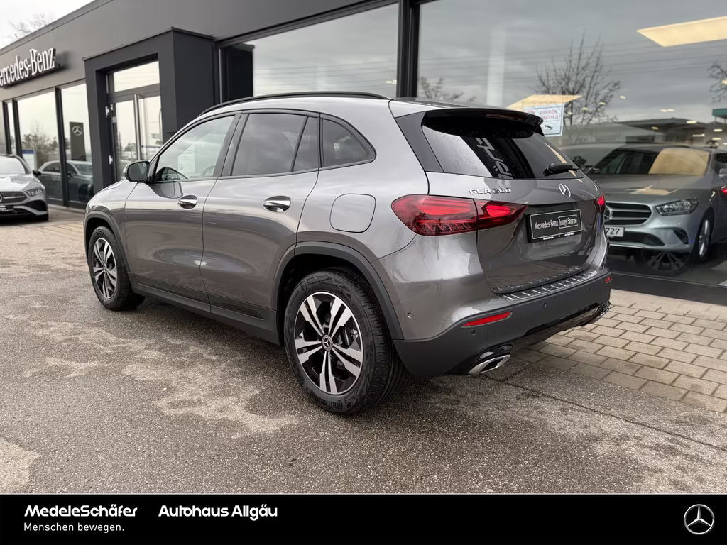 Mercedes-Benz GLA-Klasse