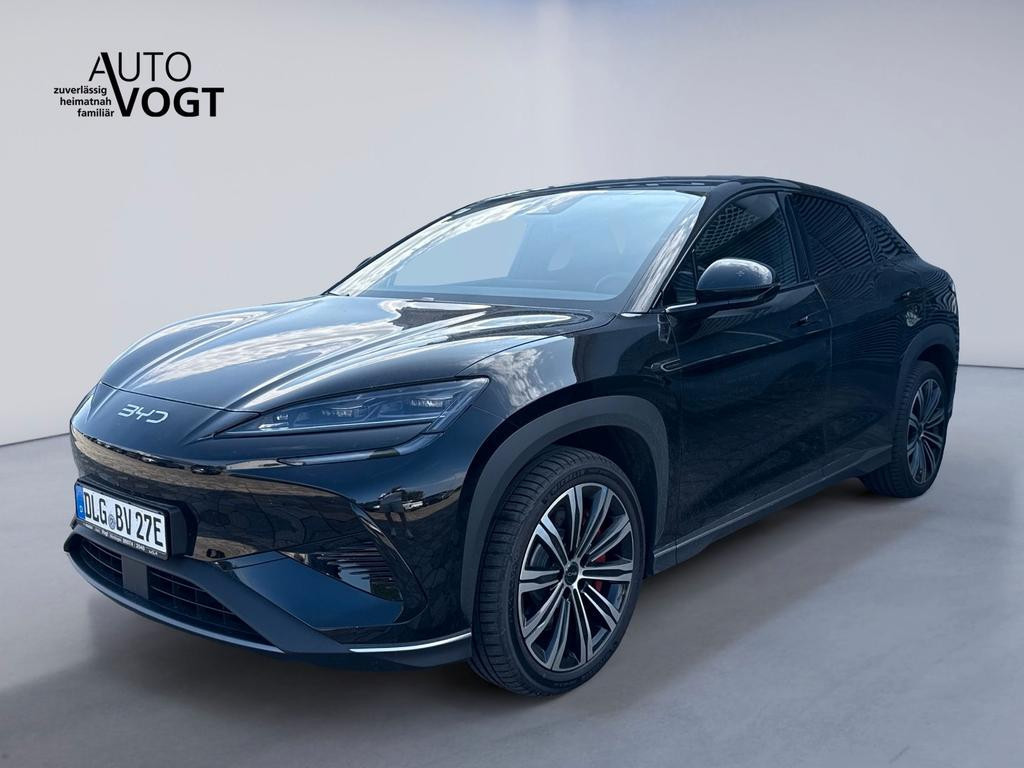BYD Sealion 7 Design Vierwielaandrijving