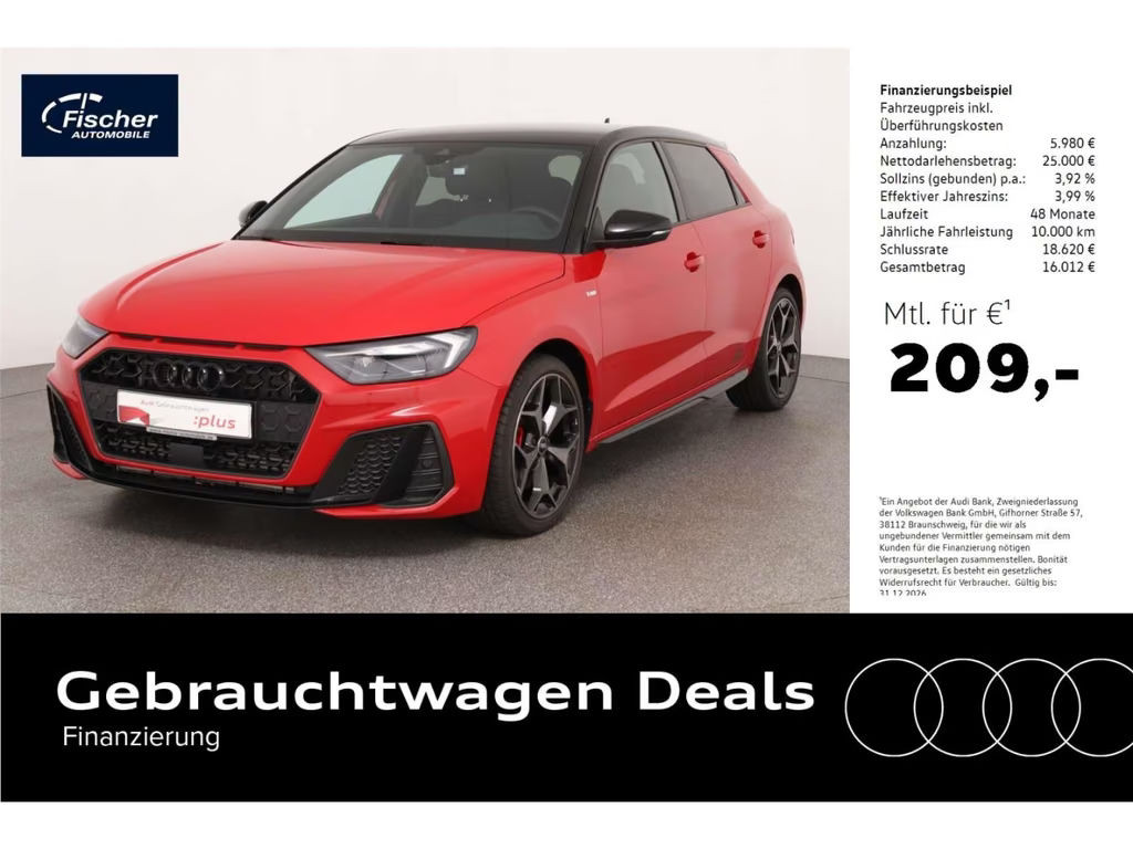 Audi A1 Sportback S-Line 40 TFSI