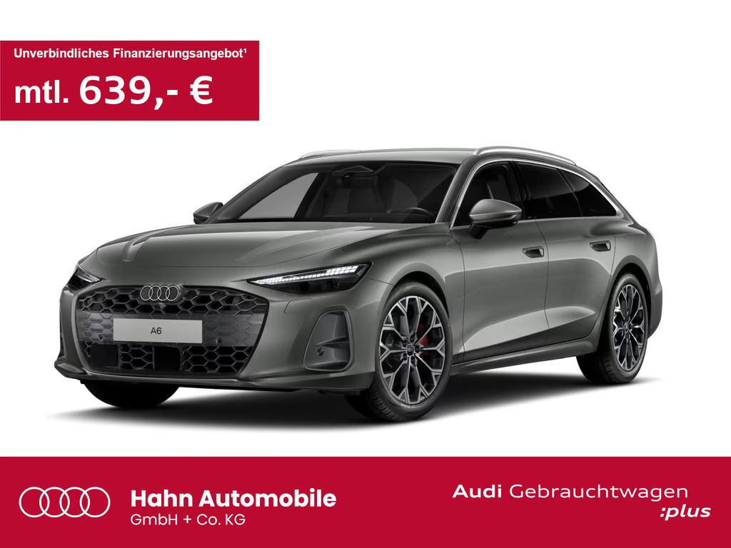 Audi A6 Avant Quattro S-Tronic