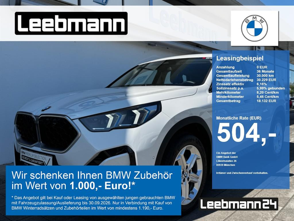 BMW X2 sDrive20d
