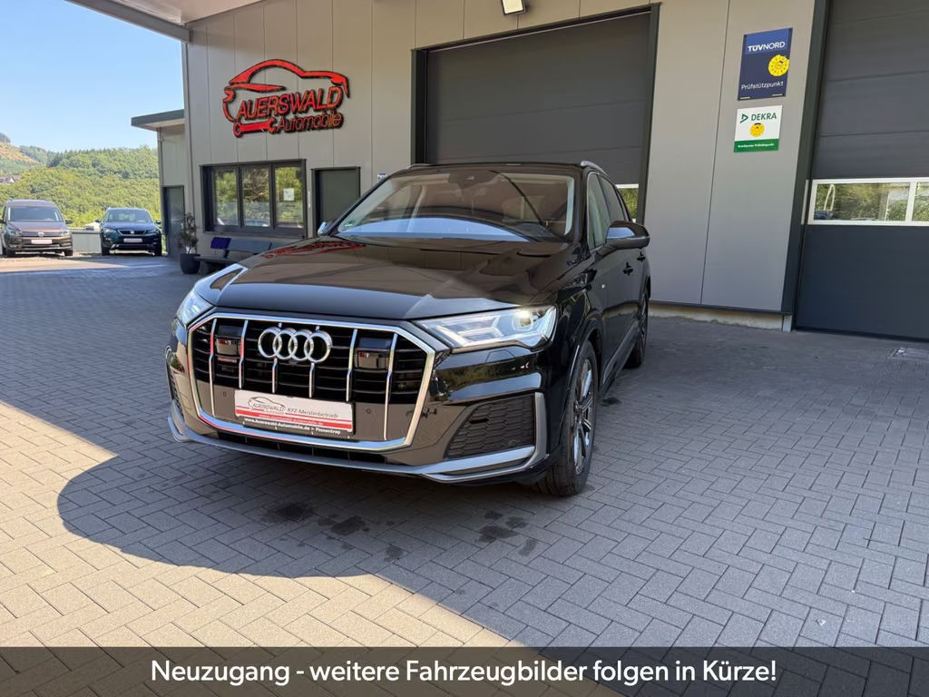 Audi Q7 Quattro S-Line 50 TDI