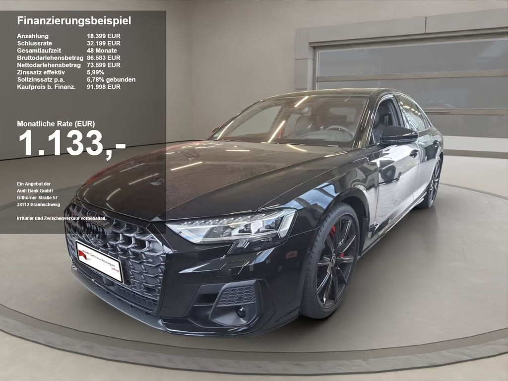 Audi S8 Quattro