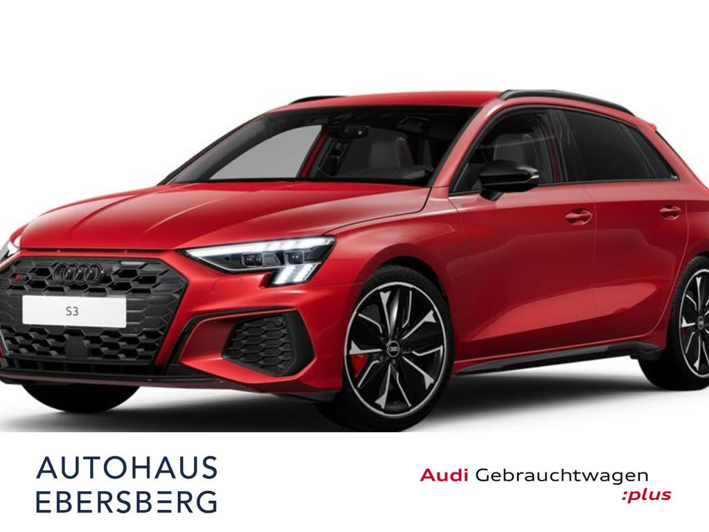 Audi S3 Sportback Sedan