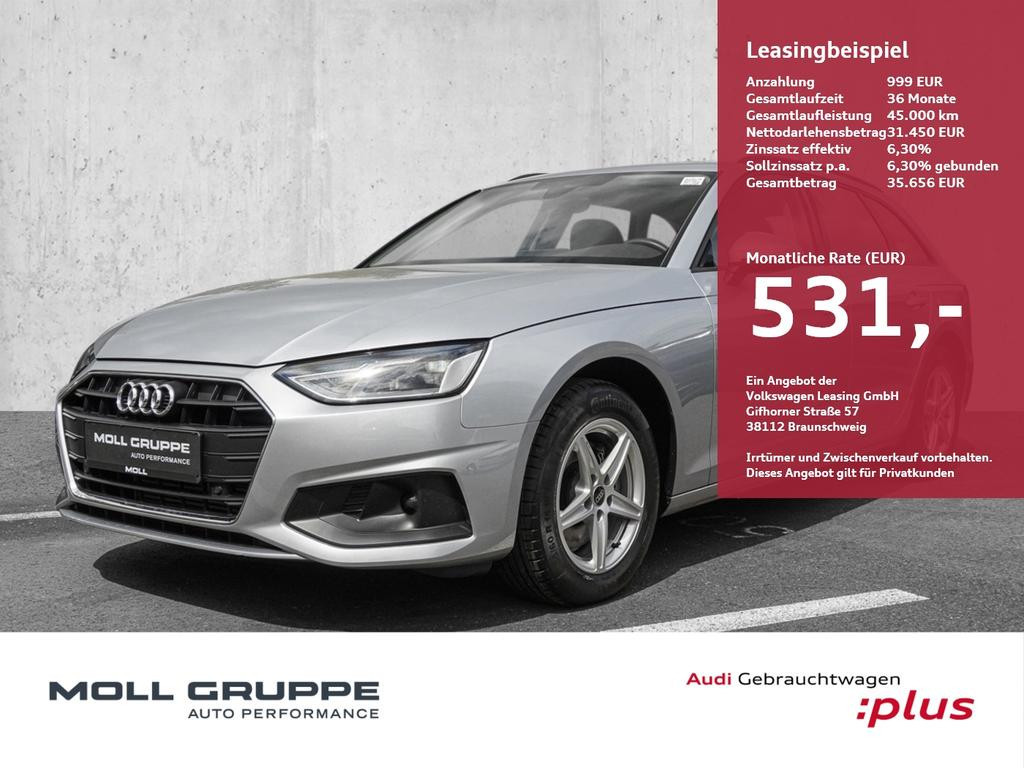 Audi A4 Avant S-Tronic 35 TFSI