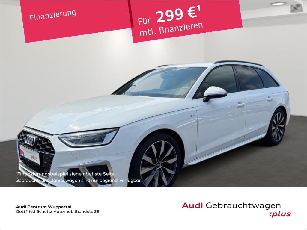 Audi A4 Avant S-Line 35 TFSI