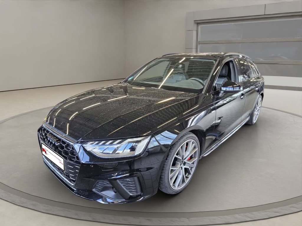 Audi A4 Avant Quattro S-Line 2.0 TFSI