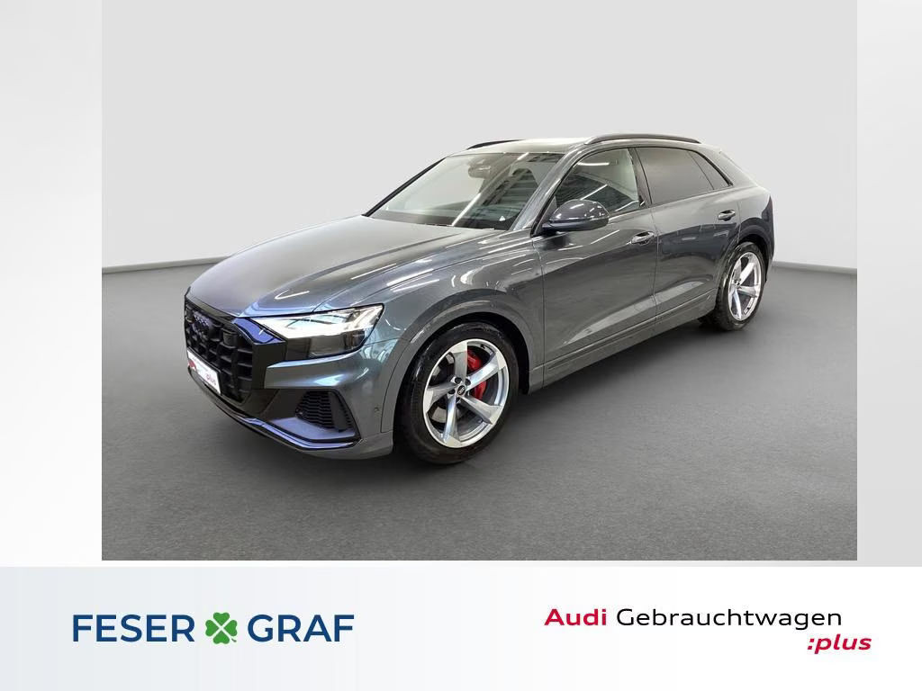 Audi SQ8 TFSI Pano B&O adv. HUD Stdhz. HD Matrix 360°