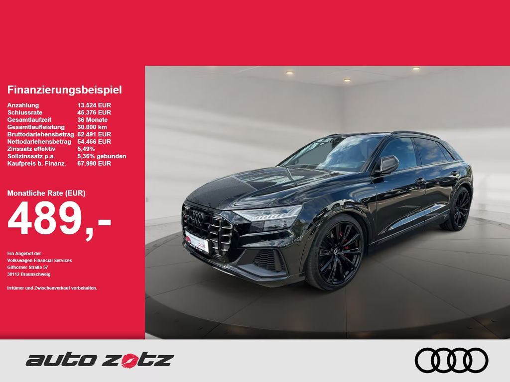 Audi SQ8 Competition