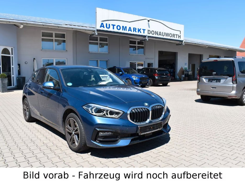 BMW 1 Serie 118 Sport Line Sedan 118i