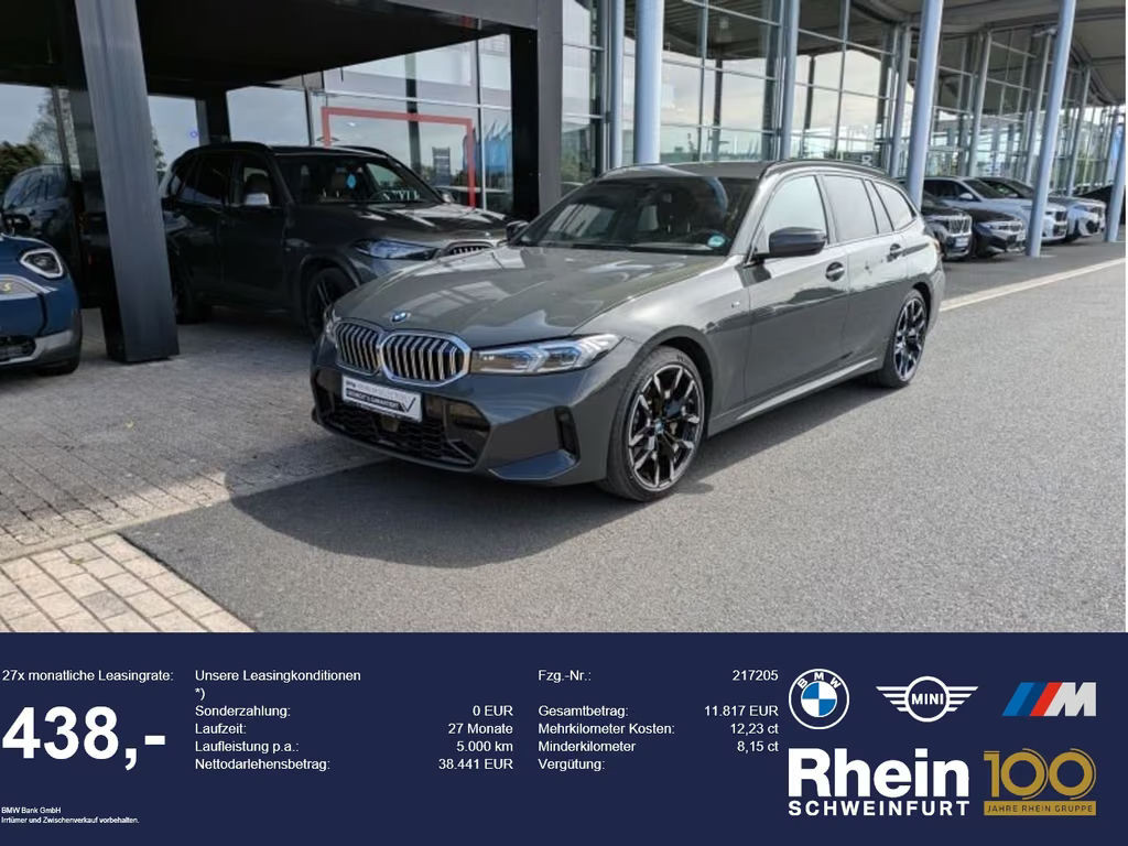 BMW 3 Serie 330 M-Sport xDrive Touring 330d