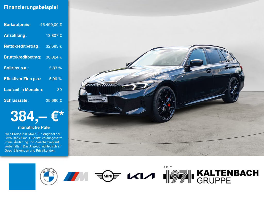 BMW 3 Serie 320 M-Sport xDrive Touring 320d