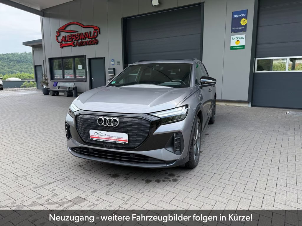 Audi Q4 e-tron S-Line 40