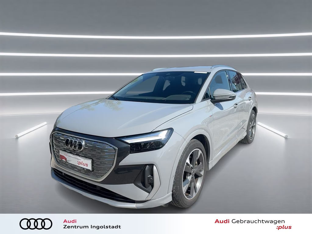 Audi Q4 e-tron S-Line 40