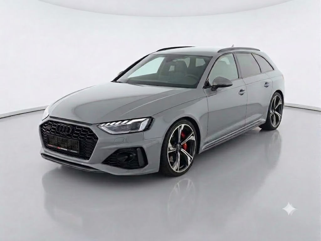 Audi RS4 Massage Carbon AHK 360° Pano HeadUp Voll LED