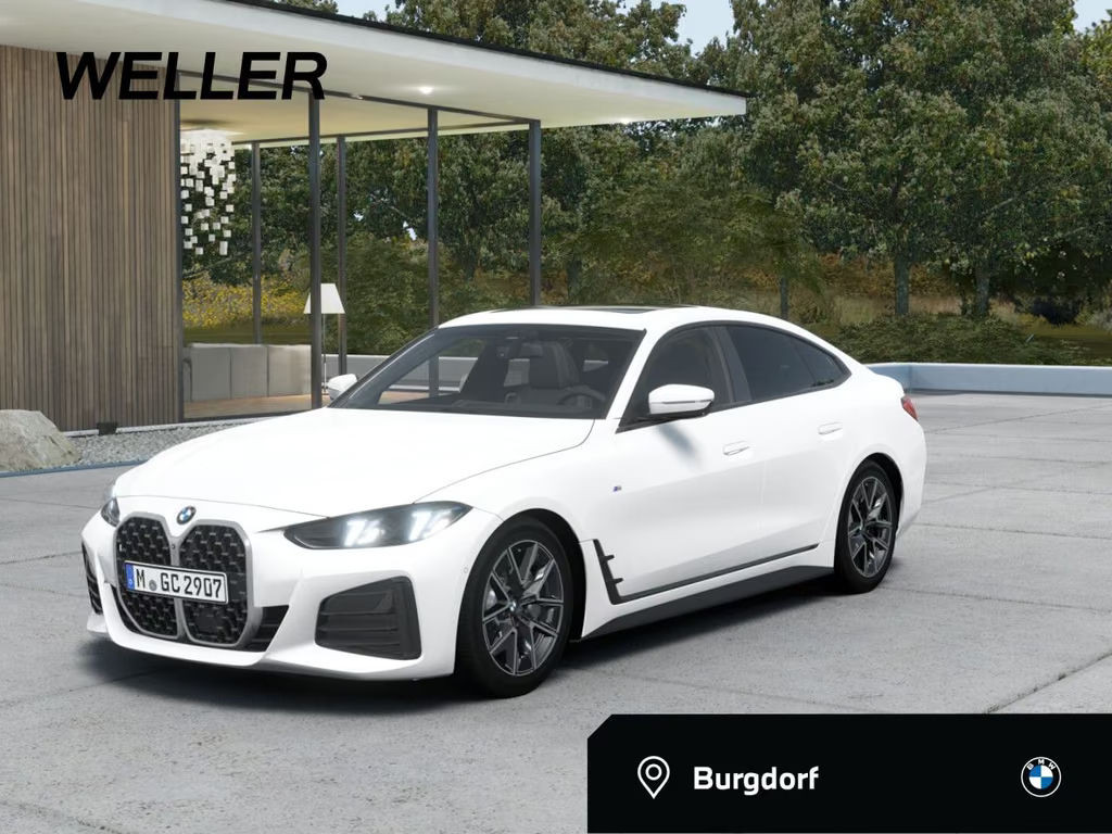 BMW 4 Serie 420 M-Sport Coupé Gran Coupé 420d