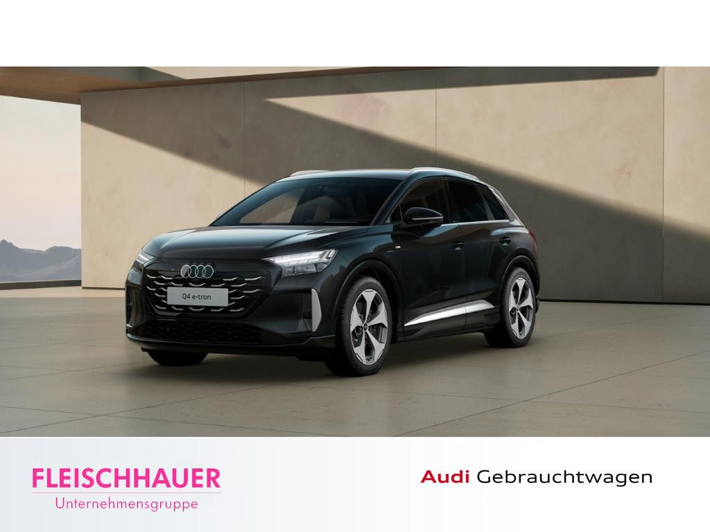 Audi Q4 e-tron S-Line
