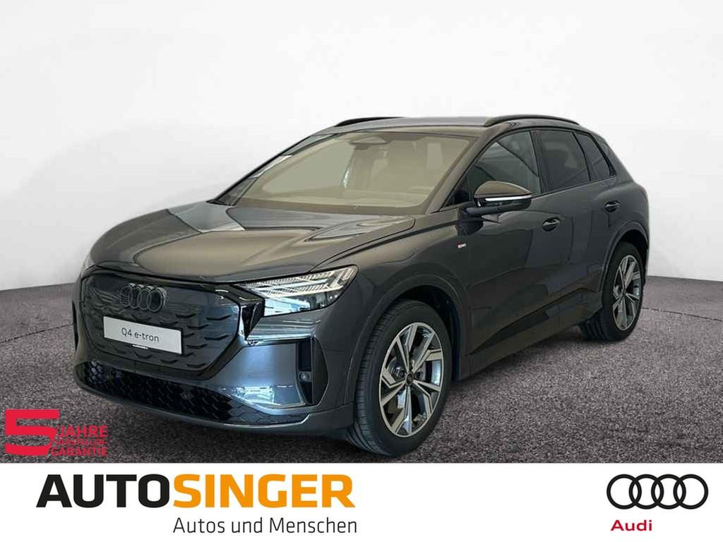 Audi Q4 e-tron Quattro S-Line