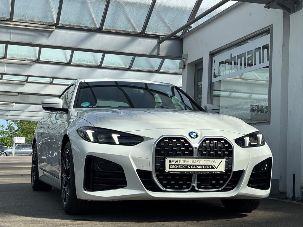 BMW 4 Serie 420 M-Sport Coupé Gran Coupé 420d