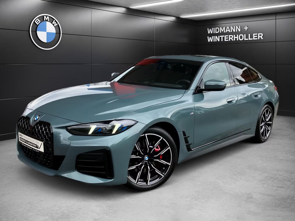 BMW 4 Serie 430 M-Sport xDrive Coupé Gran Coupé 430i