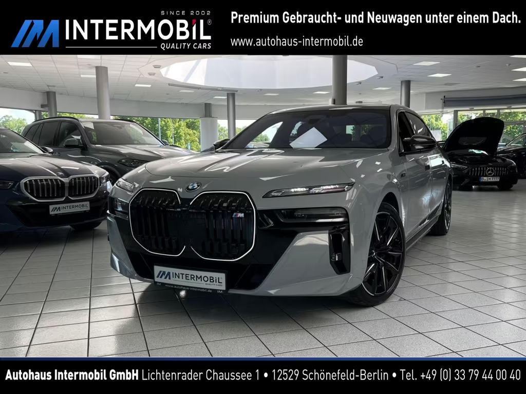 BMW i7 xDrive Sedan M70