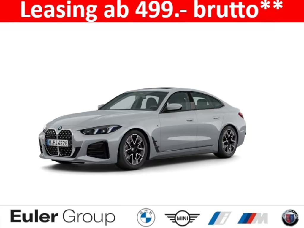 BMW 4 Serie 430 M-Sport xDrive Coupé Gran Coupé Sedan