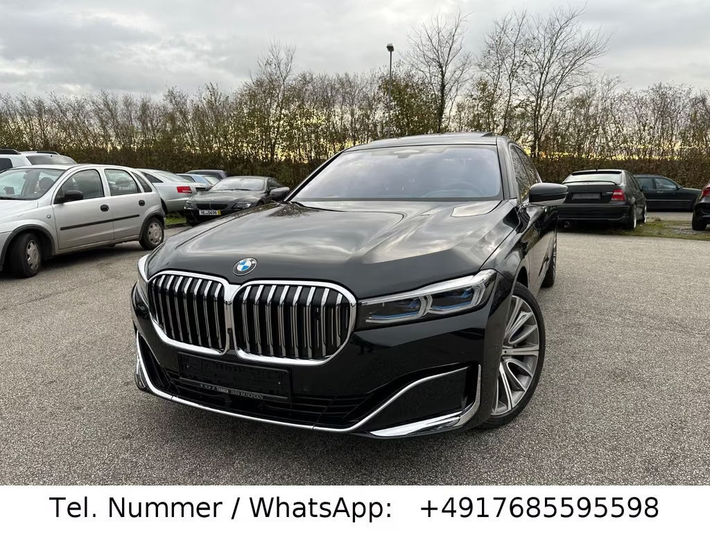 BMW 7 Serie 745 xDrive Sedan e Hybrid 745e Lang