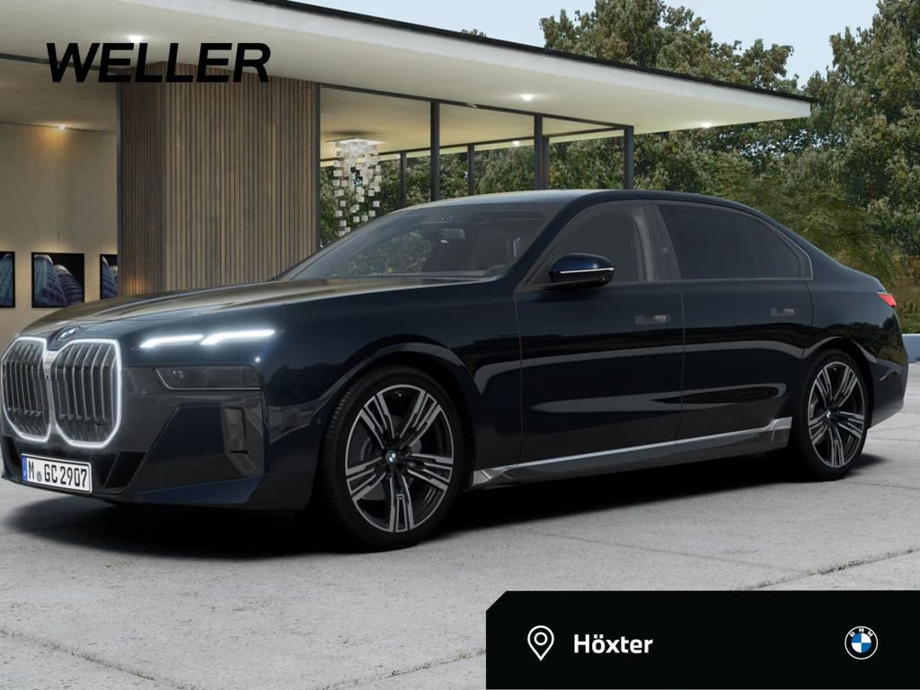 BMW 7 Serie 740 M-Sport xDrive Sedan 740d