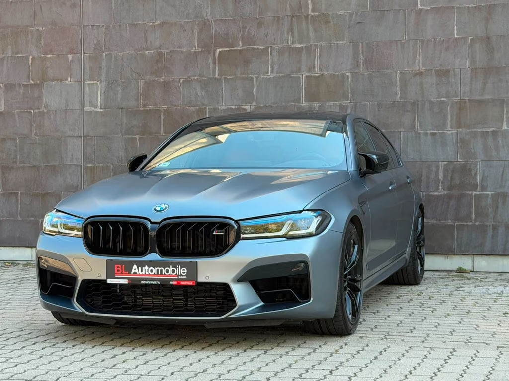 BMW M5 Competition Sedan