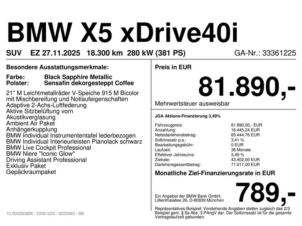 BMW X5