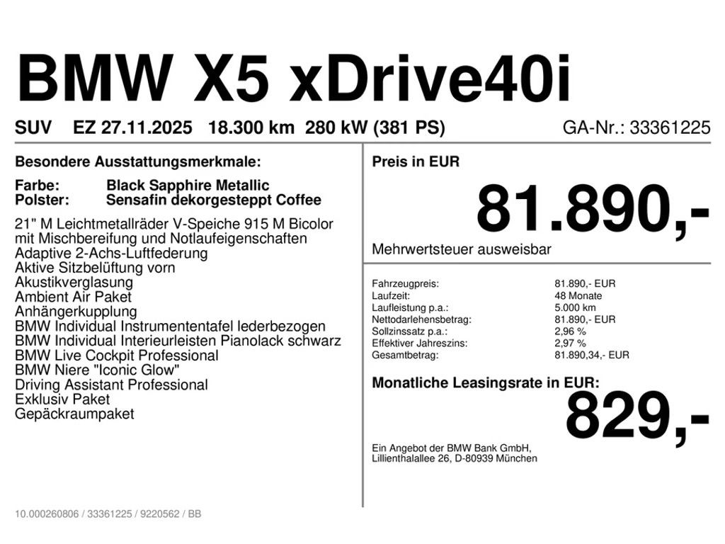 BMW X5
