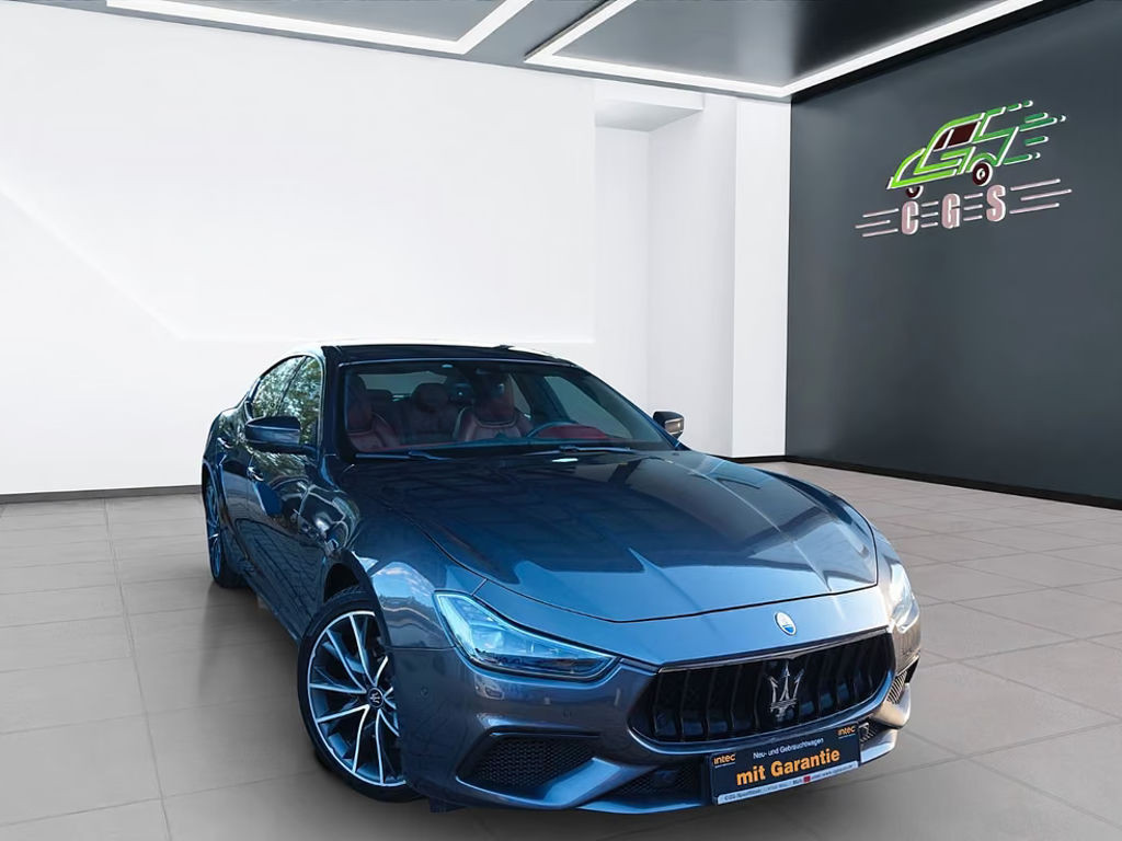 Maserati Ghibli