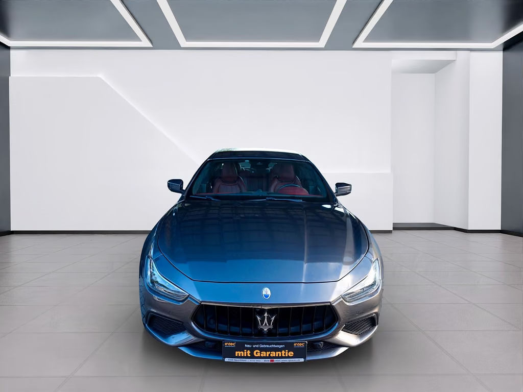 Maserati Ghibli GranSport