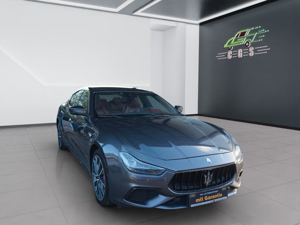 Maserati Ghibli